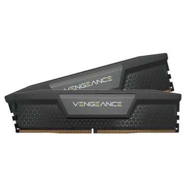 Imagem de Memória RAM Corsair Vengeance, 32GB (2x16GB), 4800MHz, DDR5, CL40, Pre