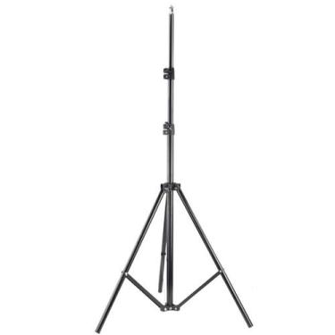 Imagem de Tripé 2,1M em liga de Alumíno p/ estudio softbox iluminação - Save Sho