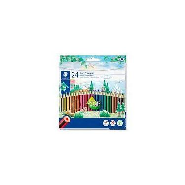 Imagem de Lapis de cor noris 24 cores - STAEDTLER