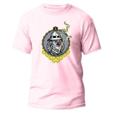 Imagem de Camiseta Básica Algodão Premium Estampa Digital Milionario - Pavesi, R