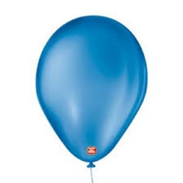 Imagem de Balao latex azul - NACIONAL