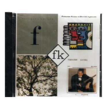 Imagem de Cd Fernando Kavera - The Best Of - ADZ