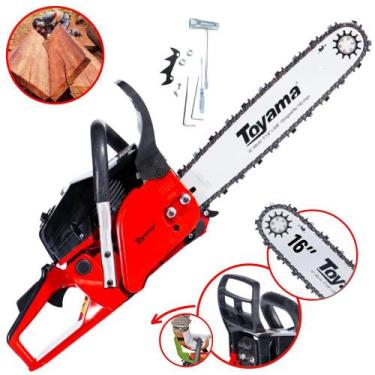 Imagem de Moto Serra Motor Serra Motosserra À Gasolina TCS53F-G2 Com Sabre 16 Po