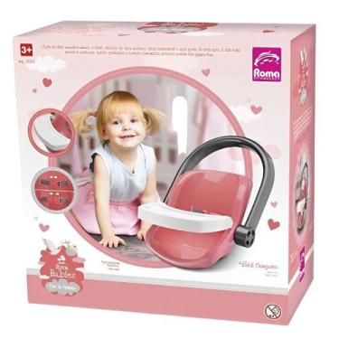Imagem de Bebe Conforto P/boneca Roma Brinquedos