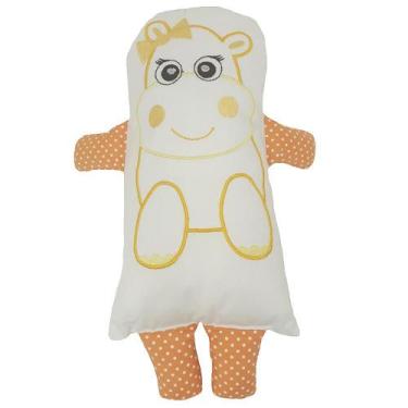 Imagem de Naninha Lala Lipe Hipopótamo Lala Laranja