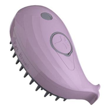 Imagem de Escova De Vapor Para Gatos 3 Em 1 Pets Banho Água Limpeza - oem, Azul