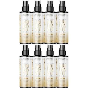Imagem de Revenda 8 Spray Capilar Banho Brilhante Efeito Gloss Sela a Cutícula 2