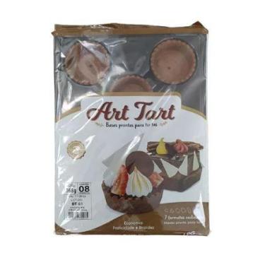 Imagem de Art Tart Base Para Torta Doce Chocolate Bt61 7cm - Art Tart