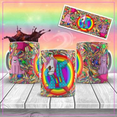 Imagem de Caneca unicórnio - LiveSub