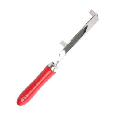 Imagem de Kokiya Guitarra Refret Saw Slot Fret Slot Limpeza Serra Pequena Refret Saw Cabo de Madeira Ferramenta de Reparo para Instrumento Musical Banjo Baixo