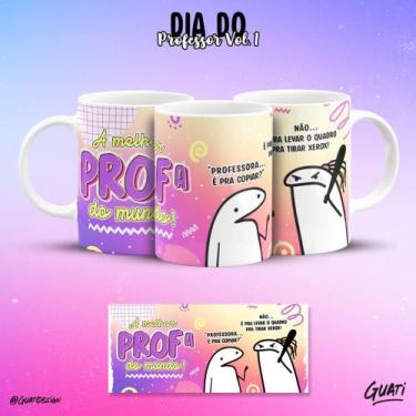 Imagem de Caneca flork dia dos professores professora - LiveSub