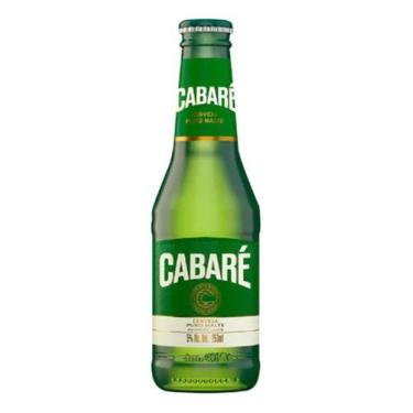Imagem de Cerveja Cabaré Puro Malte Long Neck 250ml - 12 Unds - Cabare