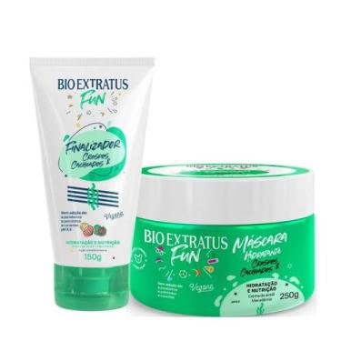 Imagem de Finalizador e Máscara Fun Crespo e Cacheado Bio Extratus
