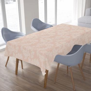 Imagem de Toalha de Mesa São João Retangular 06 Lugares - Coleção Donna Nude