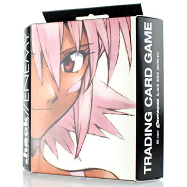 Imagem de Dot .Hack//Enemy Trading Card Game Contagion Starter Deck Black Rose