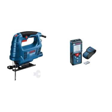 Imagem de Kit Bosch Serra GST 680 + Trena Laser GLM 40