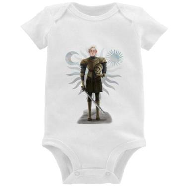 Imagem de Body Bebê Brienne of Tarth - Foca na Moda, Branco, G