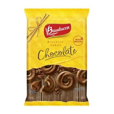 Imagem de Biscoito Bolacha Pacote 335G Bauducco Chocolate