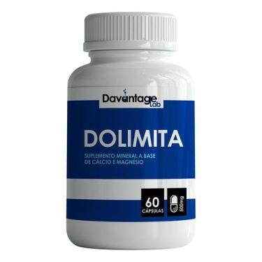 Imagem de Dolomita Em Cápsulas 500mg A Verdadeira - Davantage Lab