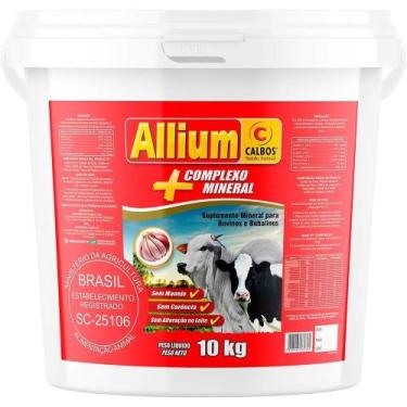 Imagem de Allium Suplementos Mineral Calbos 10kg
