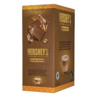 Imagem de Kit Chocolate Macchiato Hersheys Coffee Creations 12un. 85g - Hershey'