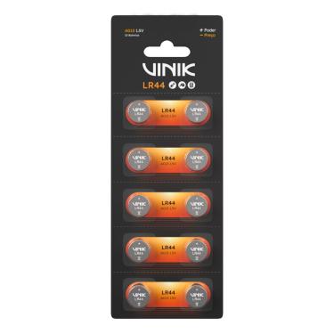 Imagem de Bateria Alcalina LR44 C/10 1.5V - VB44B10