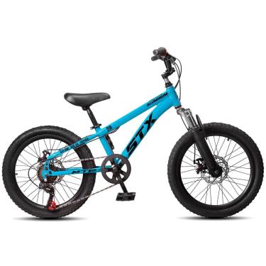 Imagem de Bicicleta MTB Aro 20 STX Alumínio 6 Marchas Freio a disco e Suspensão