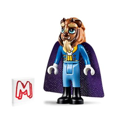Imagem de LEGO Disney Princess: Beauty & The Beast Minifigure - Beast / Prince (43180)