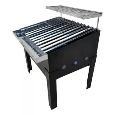 Imagem de Churrasqueira Rhr Grill Parrilla Argentina Grelha 31 X 38 Cm RHR-5128