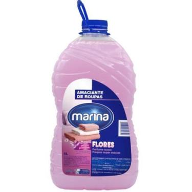 Imagem de Amaciante de Roupas MARINA 5L Flores