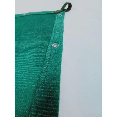 Imagem de Tela Sombrite Decorativa 90% Estacionamento 4x3 - Azul verde Garden