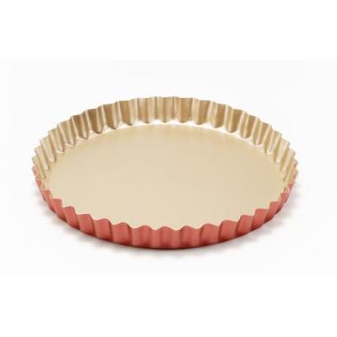 Imagem de Forma de Torta Número 03 c/ Fundo Removível - 23cm - Alumínio Antiader