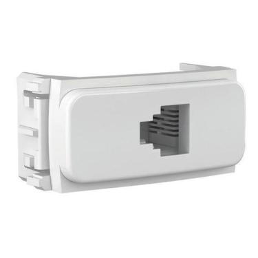 Imagem de Modulo tomada rj11 4fios comun compose - WEG