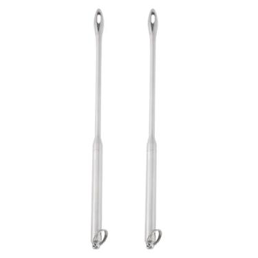 Imagem de SING F LTD 2 peças de removedor de anzol de pesca 18 cm ferramenta extrator de alicate de pesca para água doce e salgada