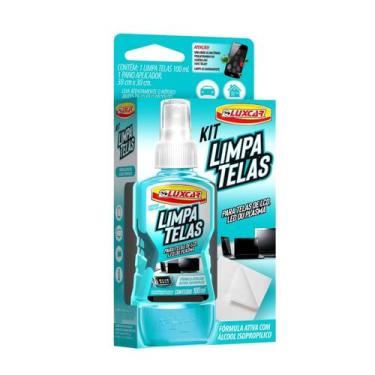Imagem de Kit Limpa Telas Fórmula Ativa Com Álcool Isopropílico - Virtual Empori