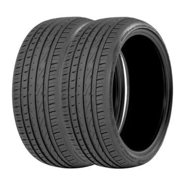 Imagem de Jogo 2 Pneus Speedmax Aro 17 SPM301 205/50R17 93W, 2