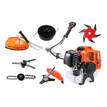 Imagem de Roçadeira 6 X 1 Profissional 65Cc Multifuncional