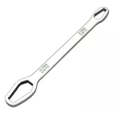 Imagem de Chave Catraca Universal Cabeça Dupla 8 a 22 mm. F-215 Saint Plus