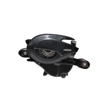 Imagem de Carretilha Pesca Marine Avenger 11000 DS Rec 7.5:1 Drag 4.5kg 11 Rol Grafite