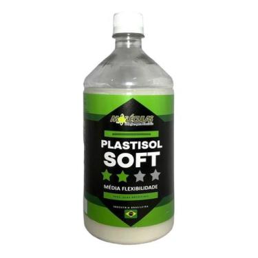 Imagem de Plastisol Soft 1kg Iscas Artificiais Moléculas