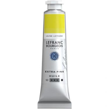 Imagem de Tinta Óleo Extra Fine Lefranc & Bourgeois 40ml S3 767 Lefranc Yellow