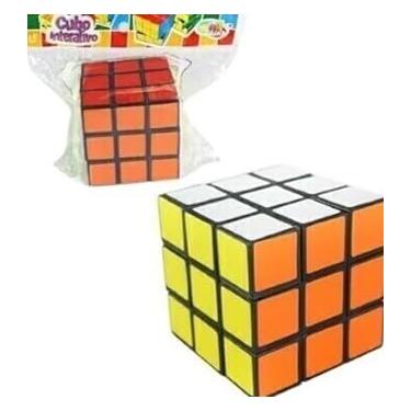 Imagem de Cubo Mágico Interativo 3x3 Clássico