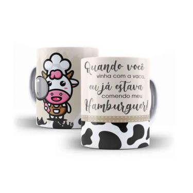 Imagem de Caneca Porcelana Coleção Vaca Louca 11 - Villa Caneca