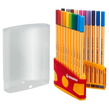 Imagem de STABILO Conjunto de 20 Colorparade Point 88, multicolorido