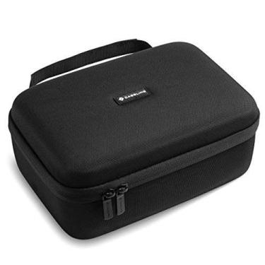 Imagem de caseling Capa rígida compatível com Auxiliar de partida GB70 com bateria de lítio de 2000 Amp 12 V, com compartimento em malha para acessórios