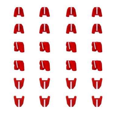 Imagem de 42-38-0017 Kit de almofada No-Mar para Milwaukee 2746-20 Kit de ponta de pregador, serve para pregador de freio Milwaukee calibre 18 e prego de acabamento (24 peças)