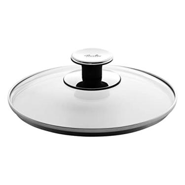 Imagem de Fissler Tampa de vidro confortável de 28 cm, cozinha com visão completa