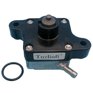Imagem de Tuzliufi Conjunto de bomba de combustível para motor de popa Yamaha 4 tempos 6HP 8HP 9.9HP F6 F8 F9.9 T8 T9.9 motor gasolina 2 cilindros 68T-24410-00-00 68T-24410-01-00 F8-05070000 New Z31999