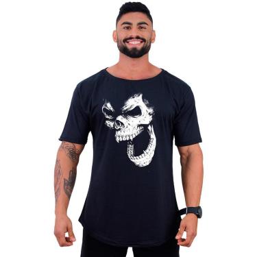 Imagem de Camiseta Morcegão Masculina MXD Conceito Caveira Gorila-Masculino
