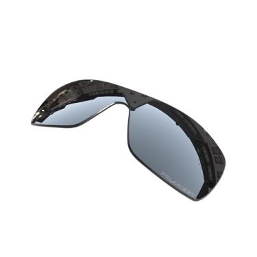 Imagem de Lentes de substituição OOWLIT compatíveis com óculos de sol Oakley Dart, Titanium Combine8™ Polarized, One Size